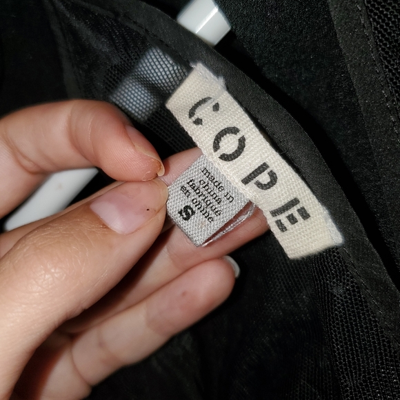 Urban Outfitters Black Dress - Picture 9 of 11